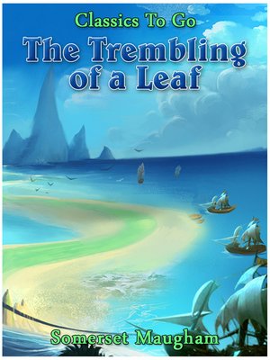 cover image of The Trembling of a Leaf